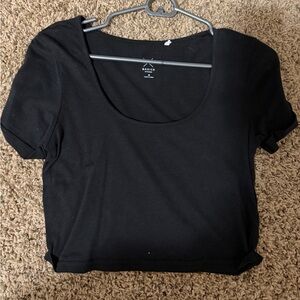 PacSun Black Women's Top